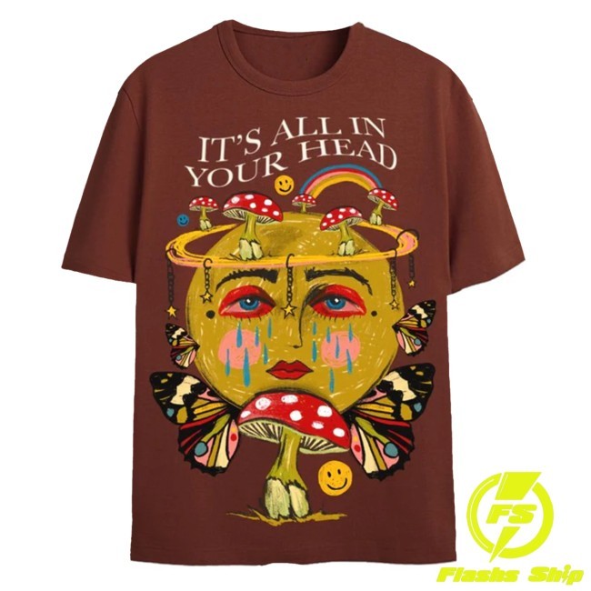 Official All In Your Head Shirt - Teenhearts