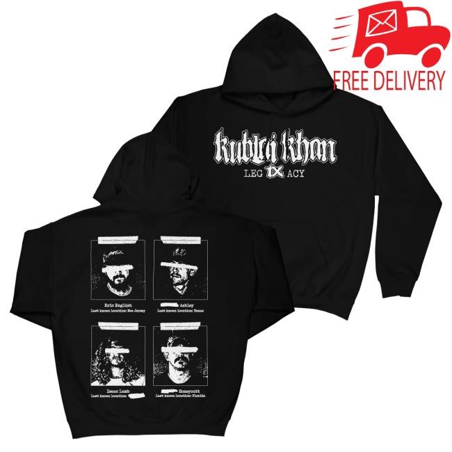 Official Kublai Khan Tx Merch Shop Kublai Khan Legacy Crewneck Sweatshirt Kublai Khan TX Apparel