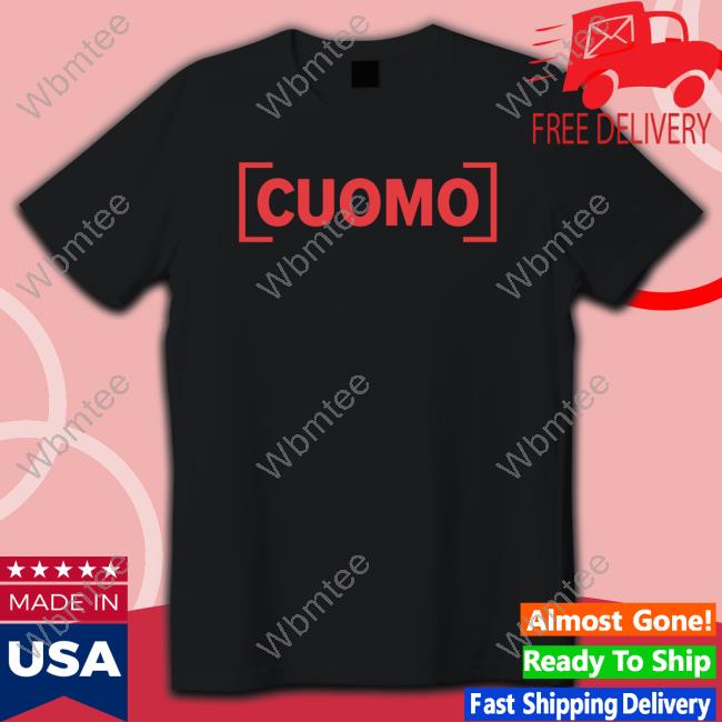 Official NewsNation Merch Cuomo Logo Shirt