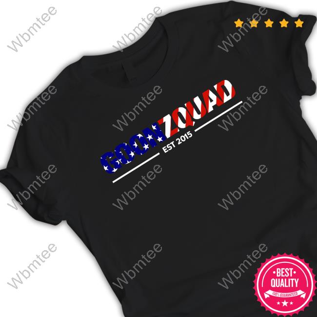 America Goonzquad Est 2015 Shirt