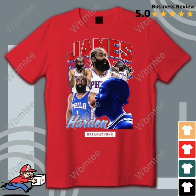 Quez Watkins James Harden Shirt