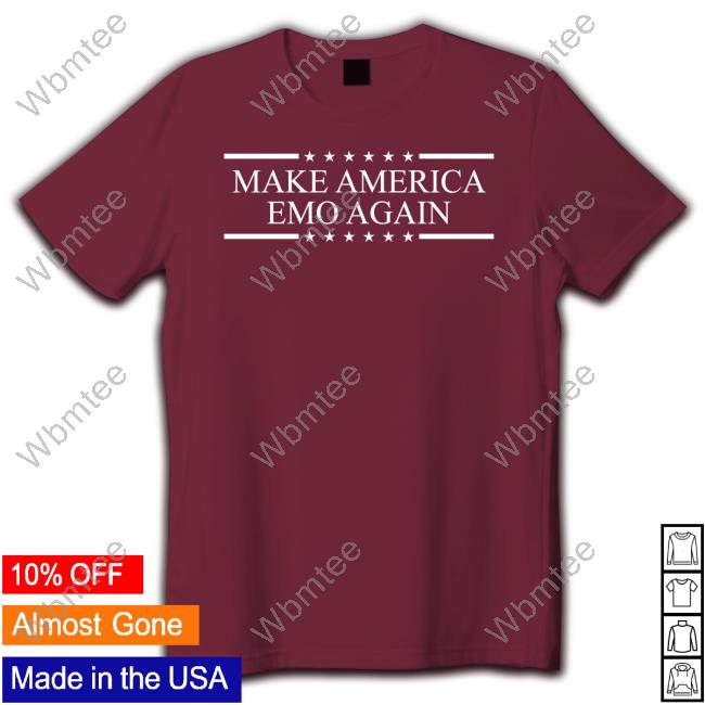 Make America Emo Again Sweatshirt