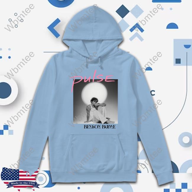 Official Benson Boone Merch Cover Art Tee