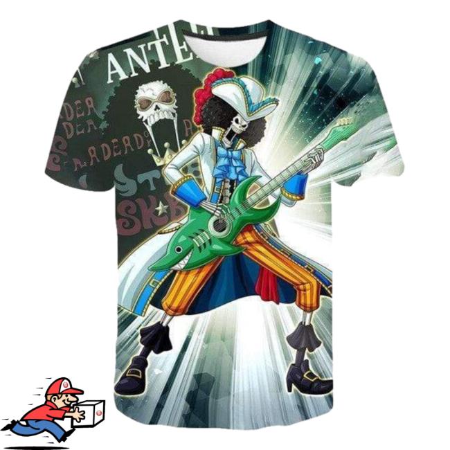 Official Brook The Rockstar One Piece Shirt