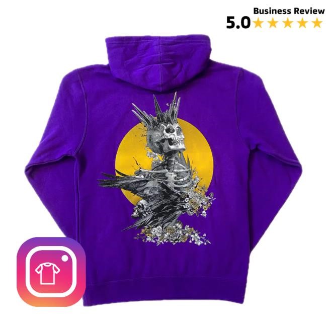 Sullivan King Shrine of Chaos Hoodie | Thank You For Raging Apparel