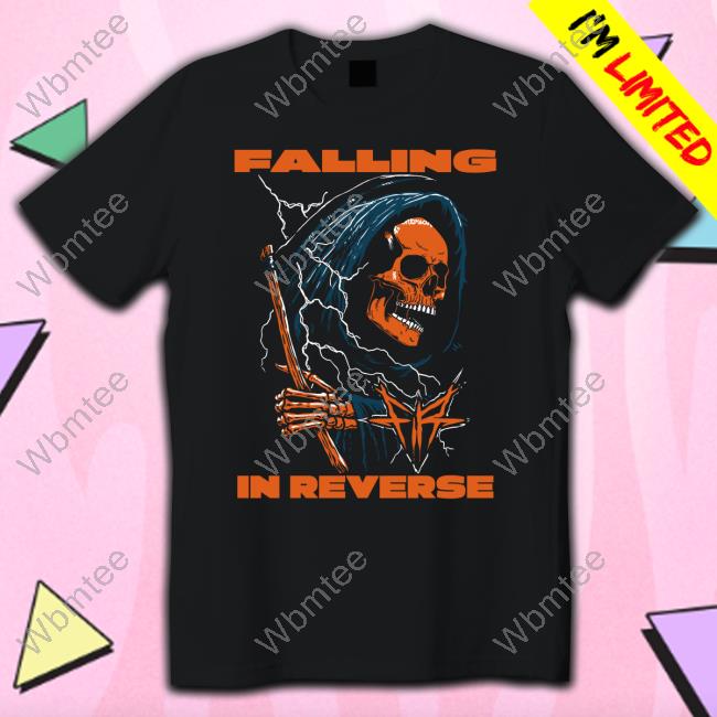 Falling In Reverse Reaper Long Sleeve T Shirt