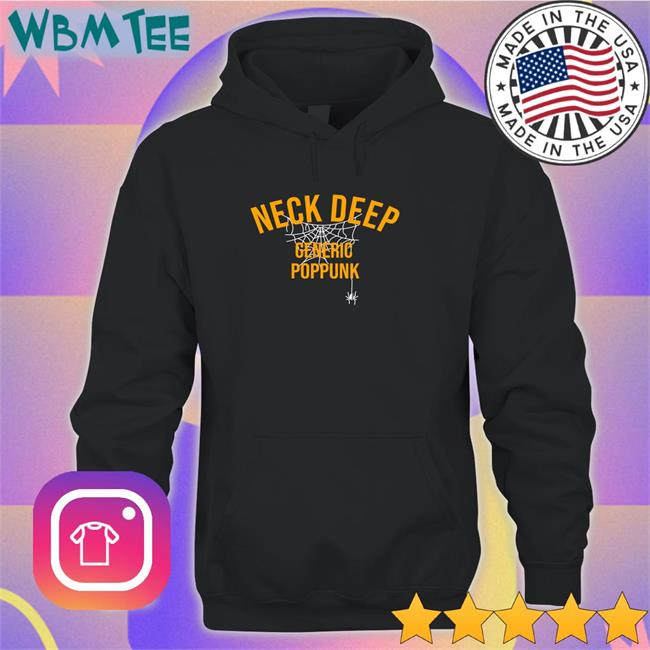 Neckdeepstore Merch Generic Pop Punk Halloween Neck Deep Generic Pop Punk Shirts Restock Due To Popular Demand