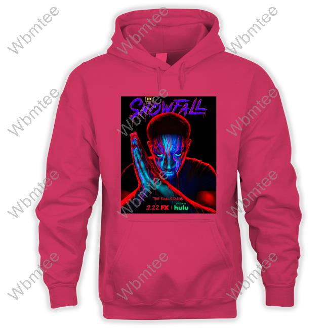 Fx's Snowfall Shirt Zaria_Lmarr