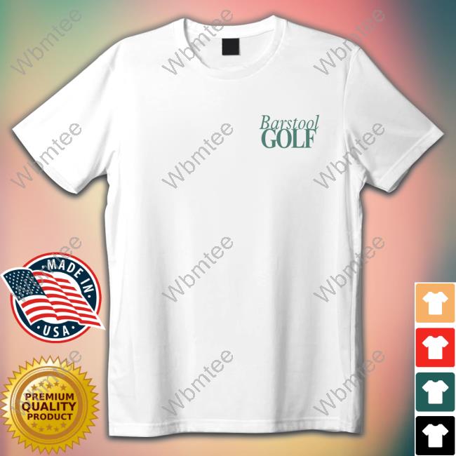 Official Barstool Sports Merch Hit It Hard House Of Golf Tee