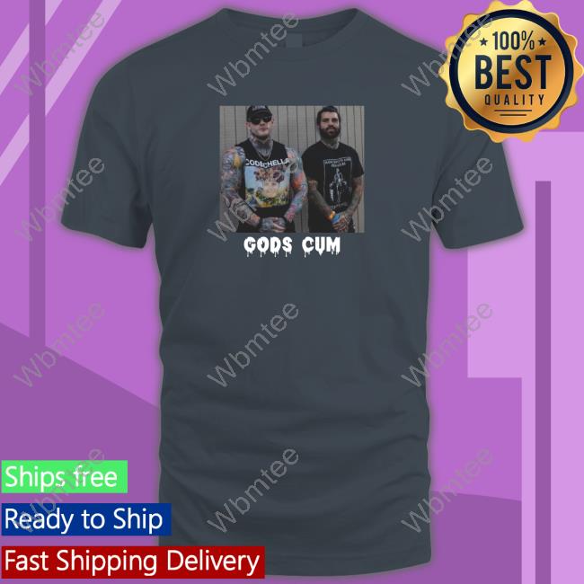 Gifts For Goths Merch Official Gods Cum Hoodie Sweatshirt