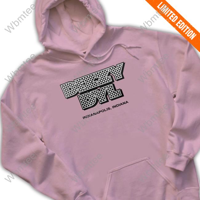 Official Dizzy Dyl Indy 500 Indianapolis Indiana Hooded Sweatshirt