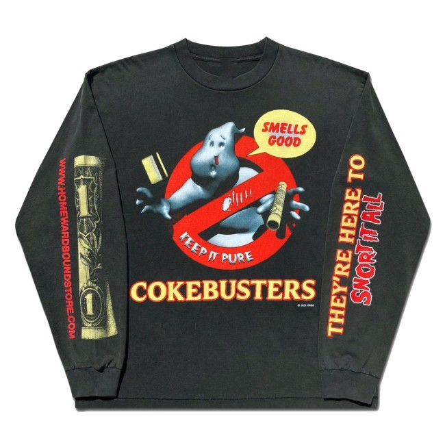 Homeward Bound Cokebusters L/S Tee