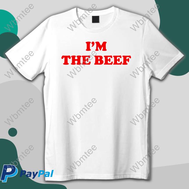 John Silver Im The Beef Shirt Sal Vulcano