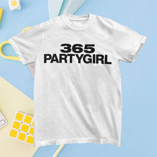 365 Partgirl Tshirt