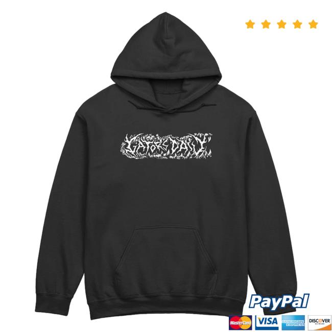 Official Gatorsdaily Metal Pullover Sweatshirt