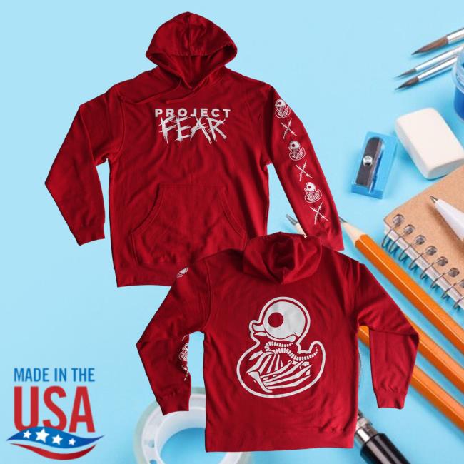 Project Fear Merch Project Fear - Holiday Fear Hooded Sweatshirt