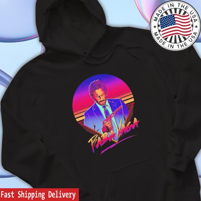 Baba Yaga John Wick sunset Cap