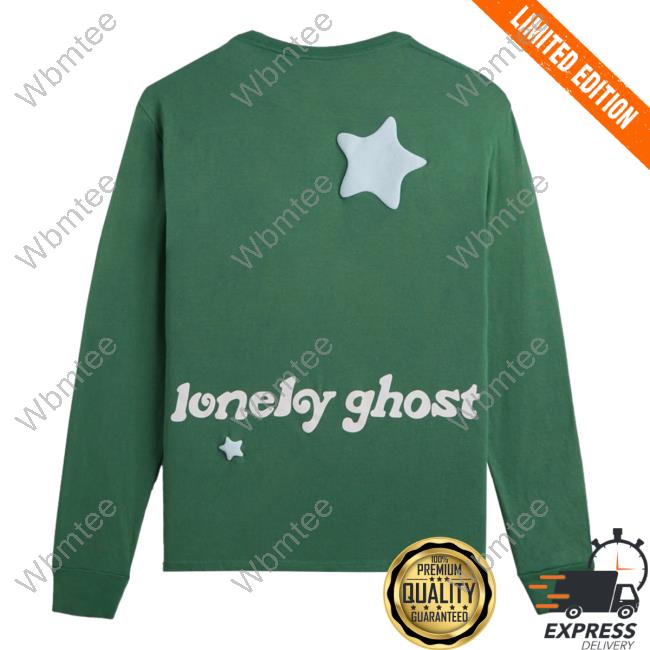 Official Lonely Ghost Clothing Store Forever Young This Is All A Dream Don't Wake Me Up Yet Crew neck Sweatshirt Green Lonelyghost Merch