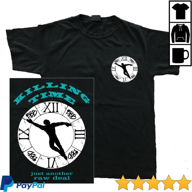 Killing Time - Pocket T Shirt - Triple B Records