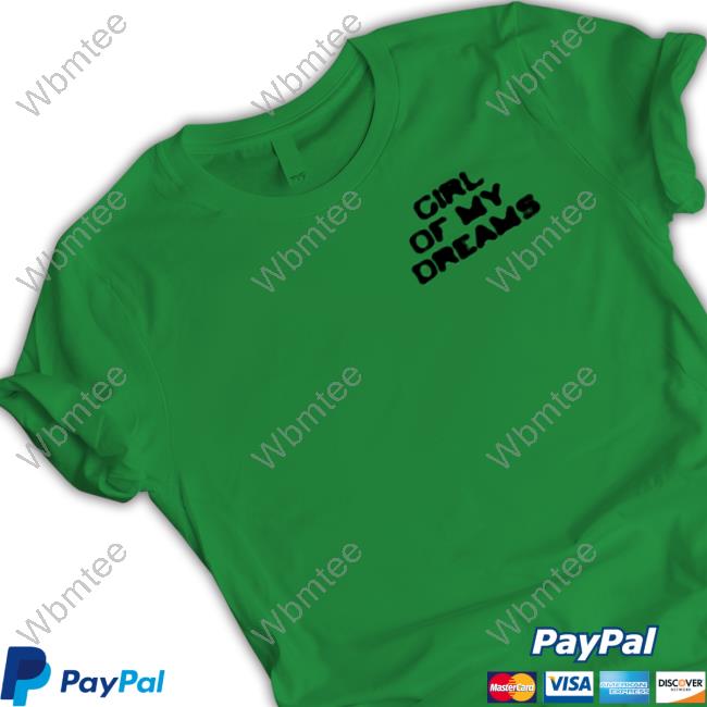 Finding Fletcher Merch National Boob Day Girl Of My Dreams Tee Shirt