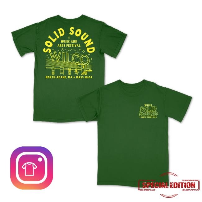 Wilco Solid Sound 2024 Tee