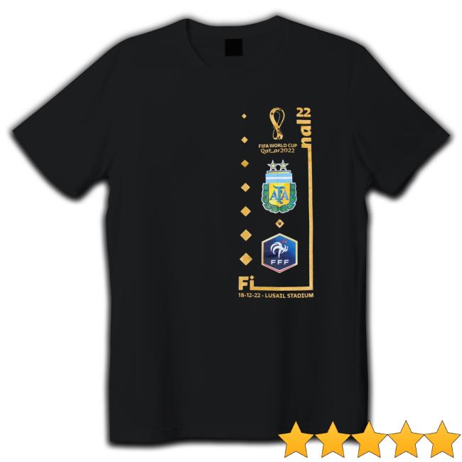 Official 2022 World Cup Finalist Hooded Sweatshirt