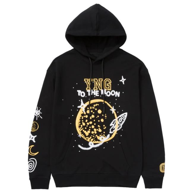 Official Overtime Tv Merch Store Apparel Clothing Shop Over Time Yng Space Crew neck
