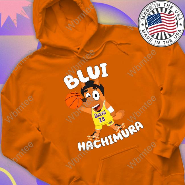 Official Blui Hachimura Shirts