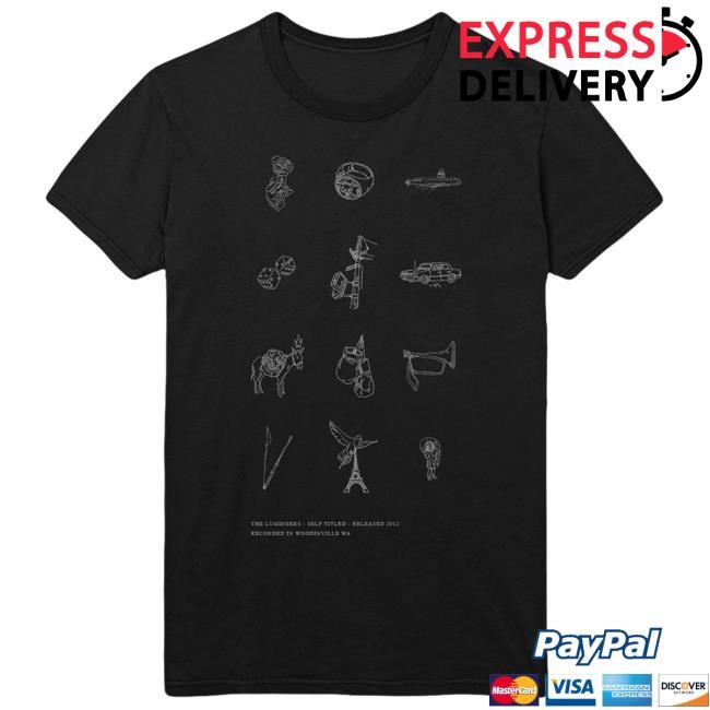 The Lumineers Cleopatra Illustration New Shirt The Lumineers Merch
