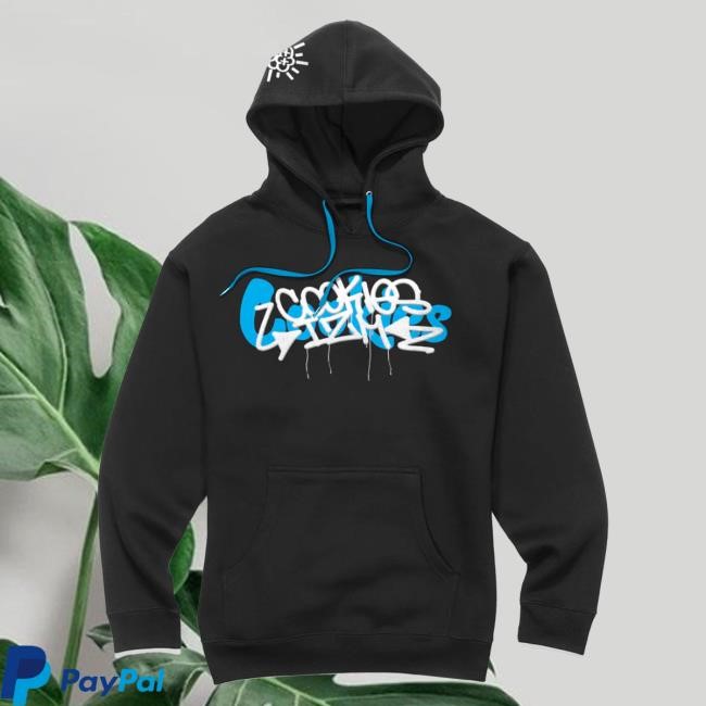 Official Cookies Merch Store Cookiesizm Hoody - Cookies X Mqizm Cookies Apparel Clothing Shop Cookiessf