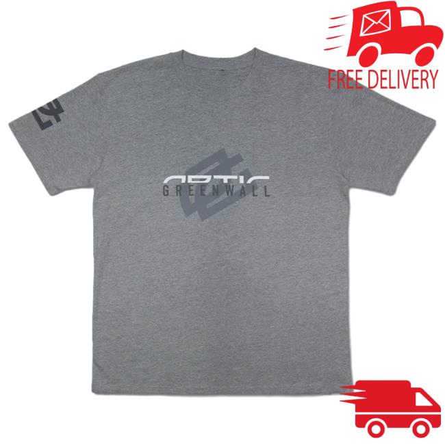 Official Optic Gaming Merch Store Optic Gaming Green Label Greenwall Shirts Grey Optic Gaming Apparel Clothing Shop OpticGaming