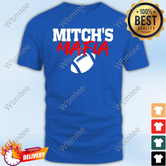 Mitch's Mafia Football Crewneck Sweatshirt