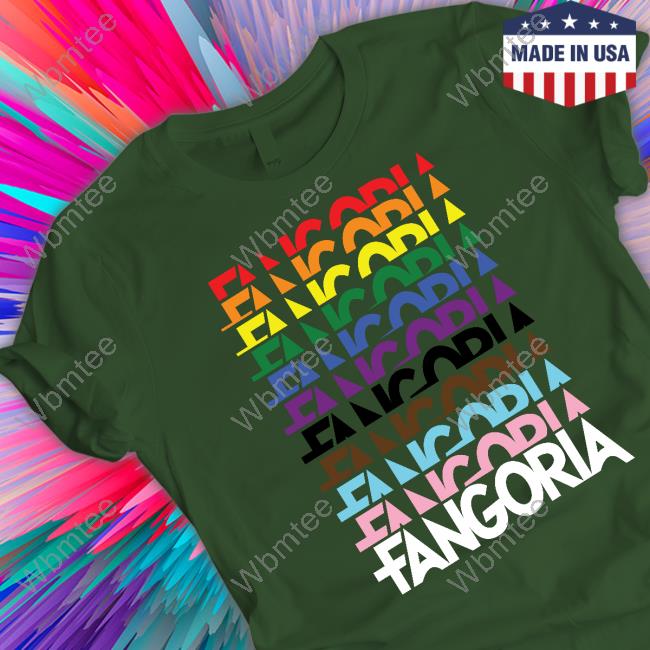 Official Fangoria X Fright Rags 2023 Pride Crewneck Sweatshirt