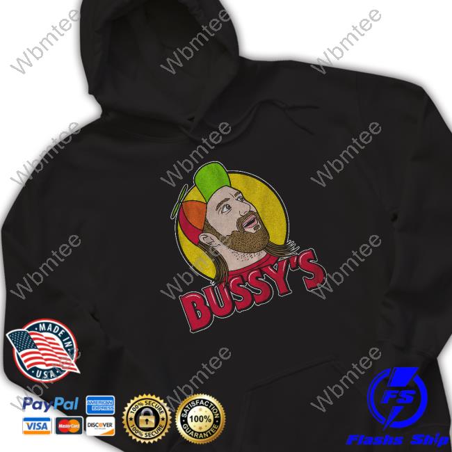 Leigh Mcnasty Bussy's Tee Shirt