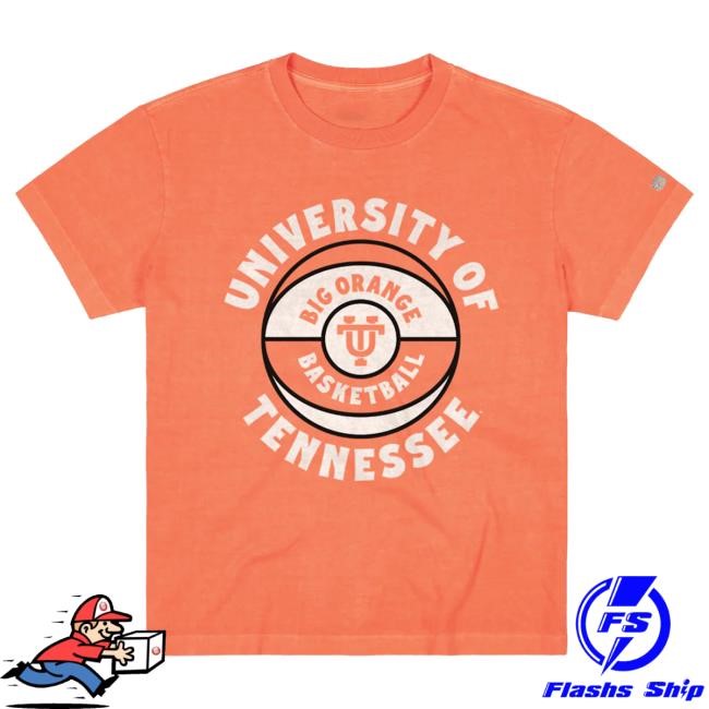 Homefield Apparel SEC Big Orange Basketball Vintage Tennessee Tee