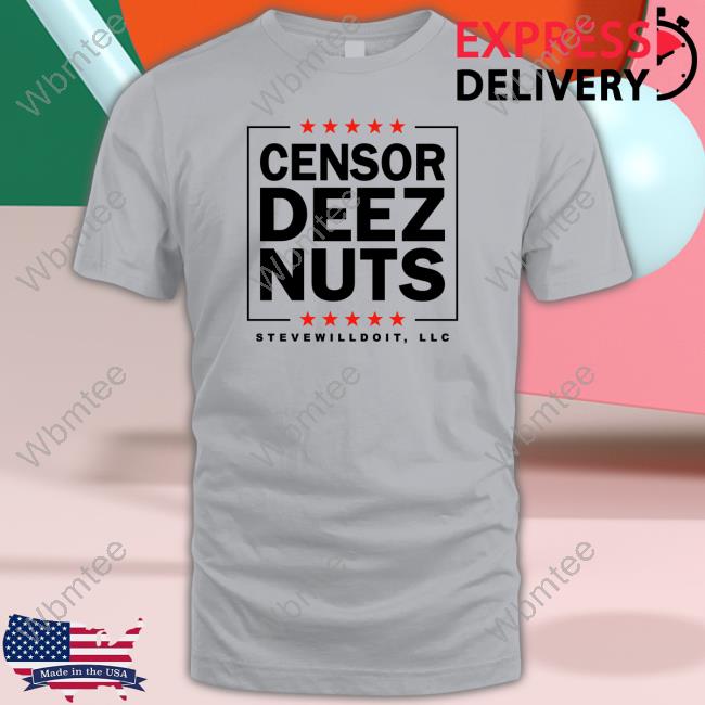 Fullsend Stevewilldoit Censor Deez Nuts Hoodie