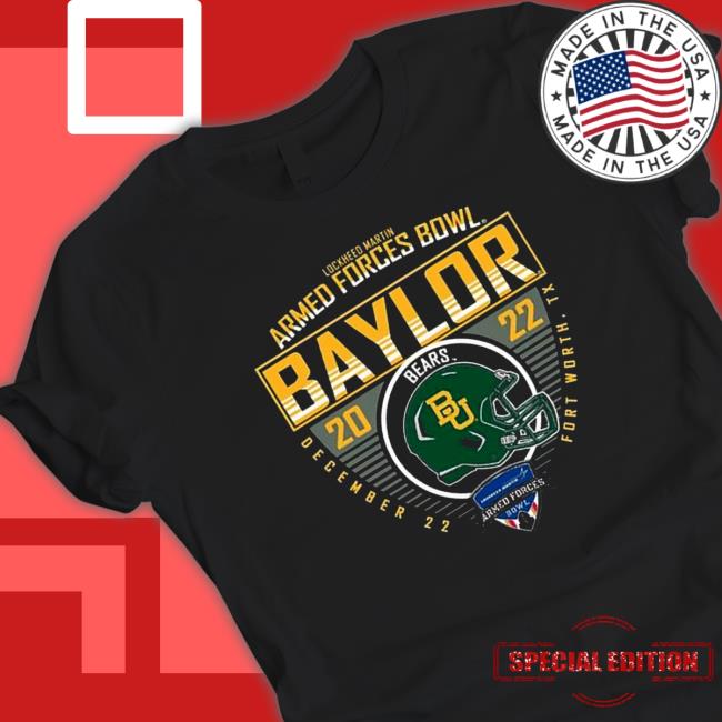 Baylor Bears Armed Forces Bowl 2022 Fort Worth, TX Hoodie