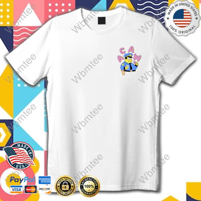 ACAW All Cops Are Wiggum Tee Shirt