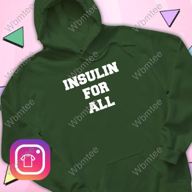 Official Laura Marston Insulin For All Hoodie