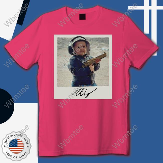Official Hasbulla Desert Eagle Polaroid Tee
