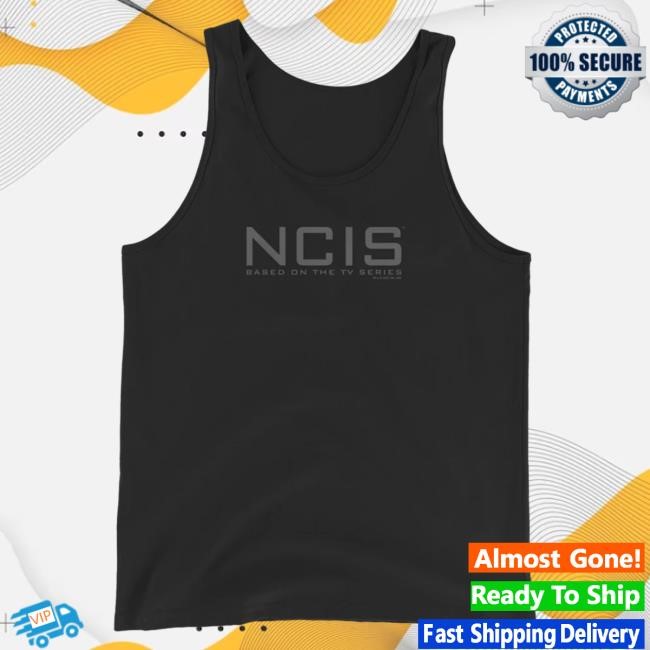 Official Paramount Merch Store NCIS Logo Unisex Tank Top T-Shirts Paramount Clothing Shop