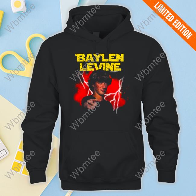 Official Baylen Levine Graphic Long Sleeve Tee