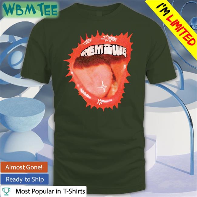 Remi Wolf Merch Remiwolf Remiwolf Lips T Shirt
