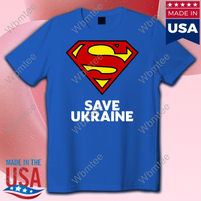 Save Ukraine Shirt Portugal