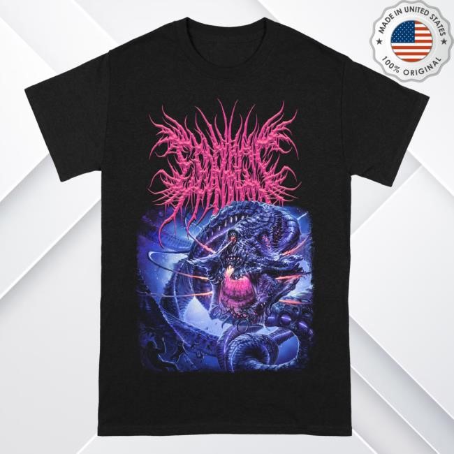 Official Reality Fade Merch Store Esophagus 'Zero One' LS Tee RealityFade