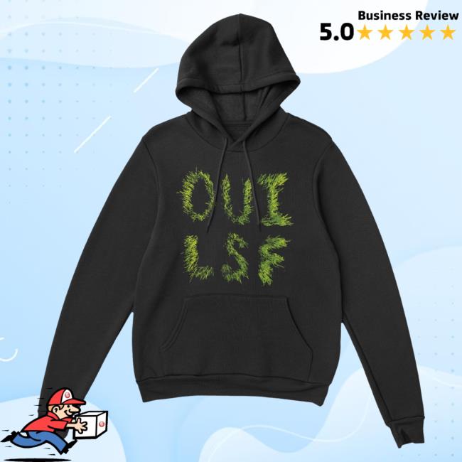 Official Indie Merch Store Shop Les Savy Fav "Root For Oui" Crew IndieMerchStore