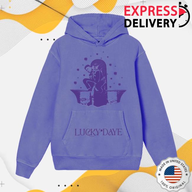 Official Lucky Purple On Purple Sweaters