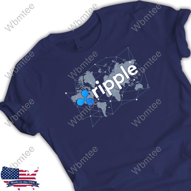 Official Ripple XRP Logo T-Shirts