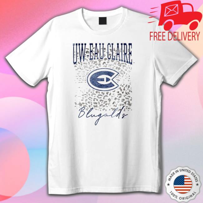 Wisconsin Eau Claire Blugolds Gameday Couture Tee Shirt