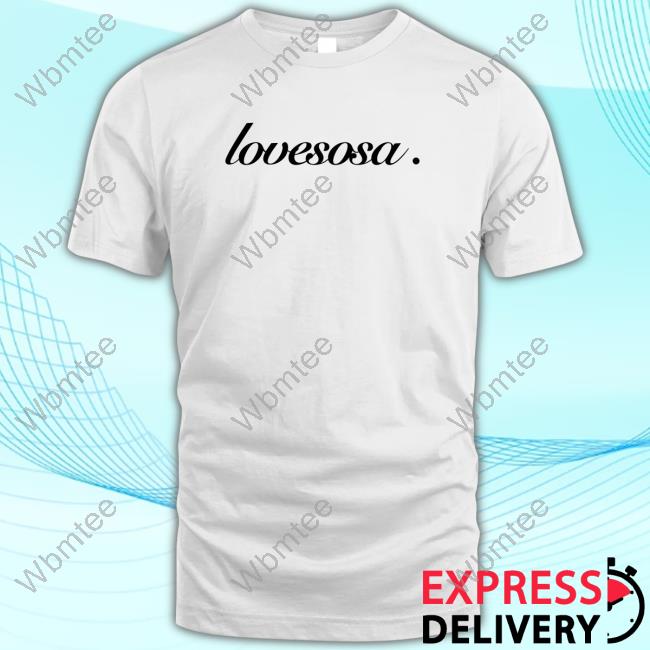 Official Lovesosa Hoodie